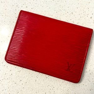 Louis Vuitton Epi Wallet